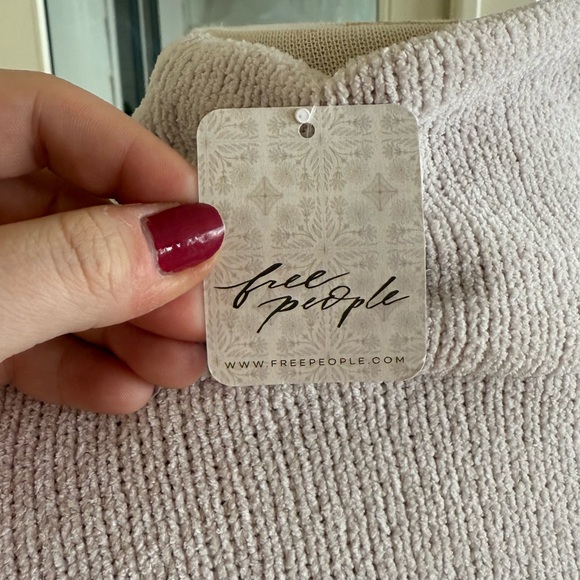 NWT Free People Turtleneck Sweater - Picture 4 of 4